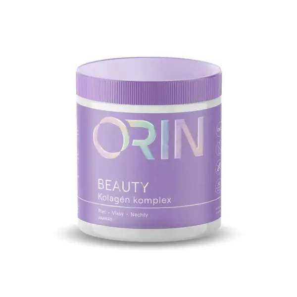 ORIN BEAUTY Kolagen komplex pro vlasy, nehty a pleť, Příchuť: