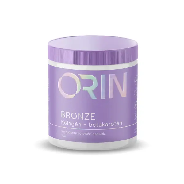 ORIN BRONZE kolagen s betakarotenem, Příchuť: