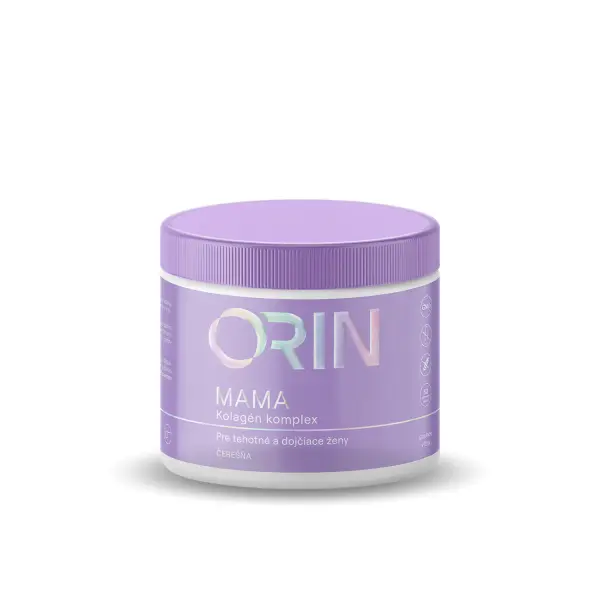 ORIN MAMA Kolagen pro těhotné a kojící ženy, Příchuť: Třešeň