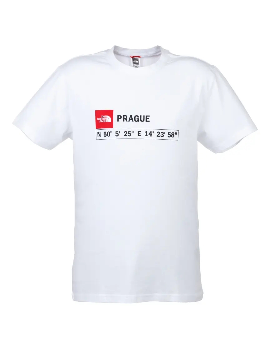 The North Face PÁNSKÉ TRIČKO GPS PRAGUE
