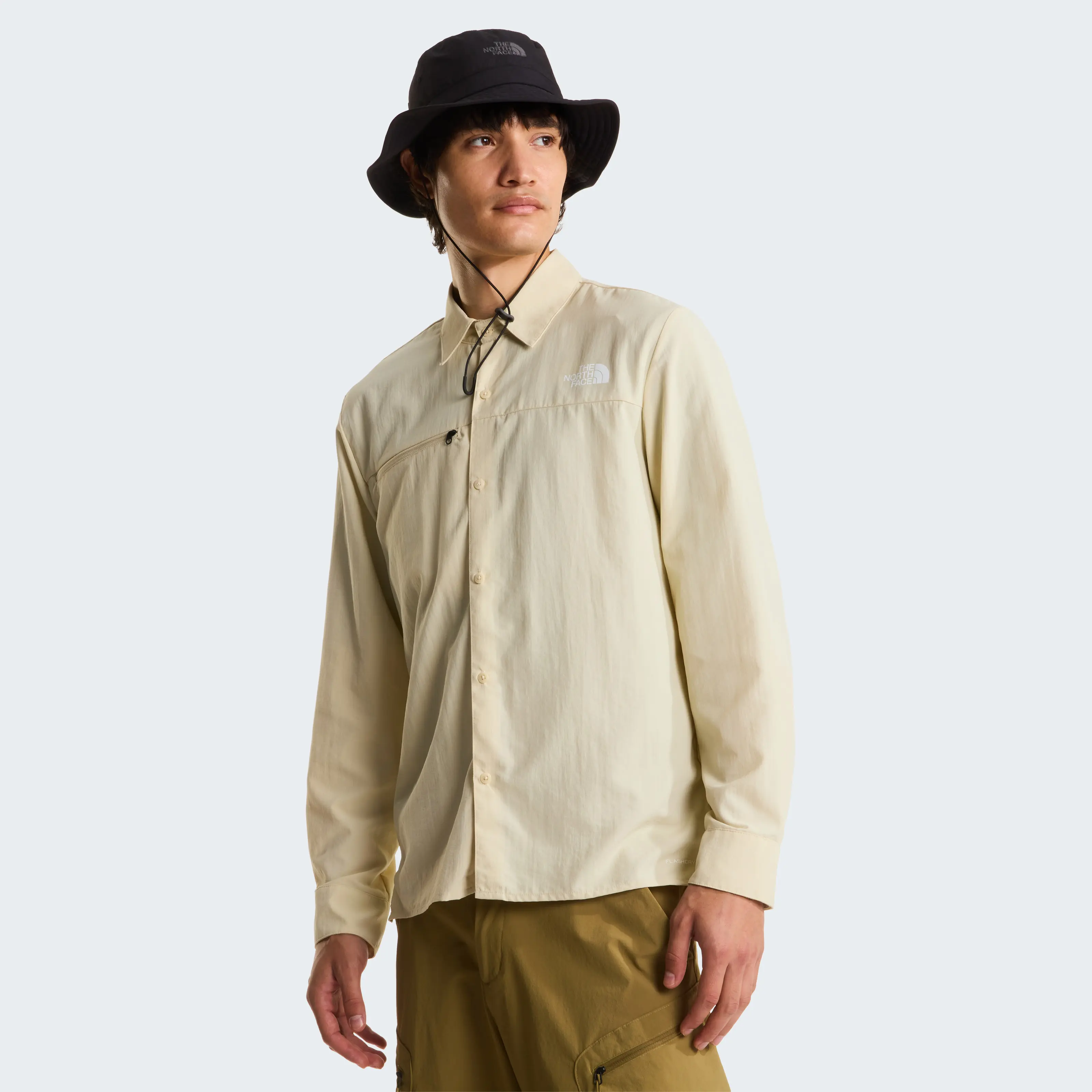 The North Face PÁNSKÉ TRIČKO PACKABLE S DLOUHÝM RUKÁVEM