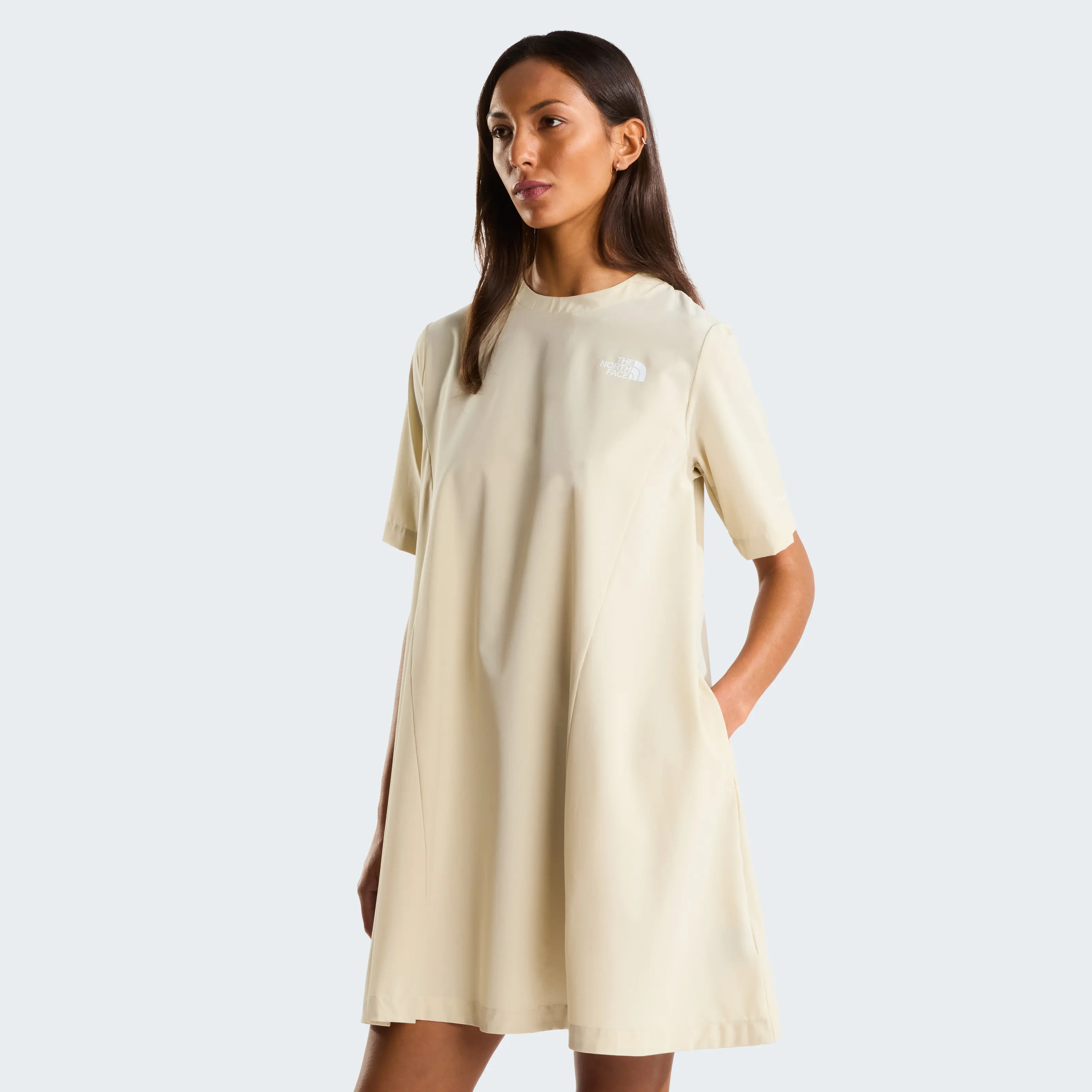 The North Face DÁMSKÉ ŠATY PACKABLE SHORT SLEEVE