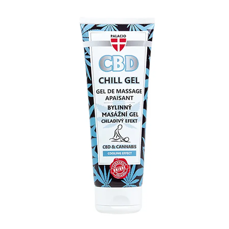 Palacio CéBéDé Chill chladivý masážní gel, 200 ml