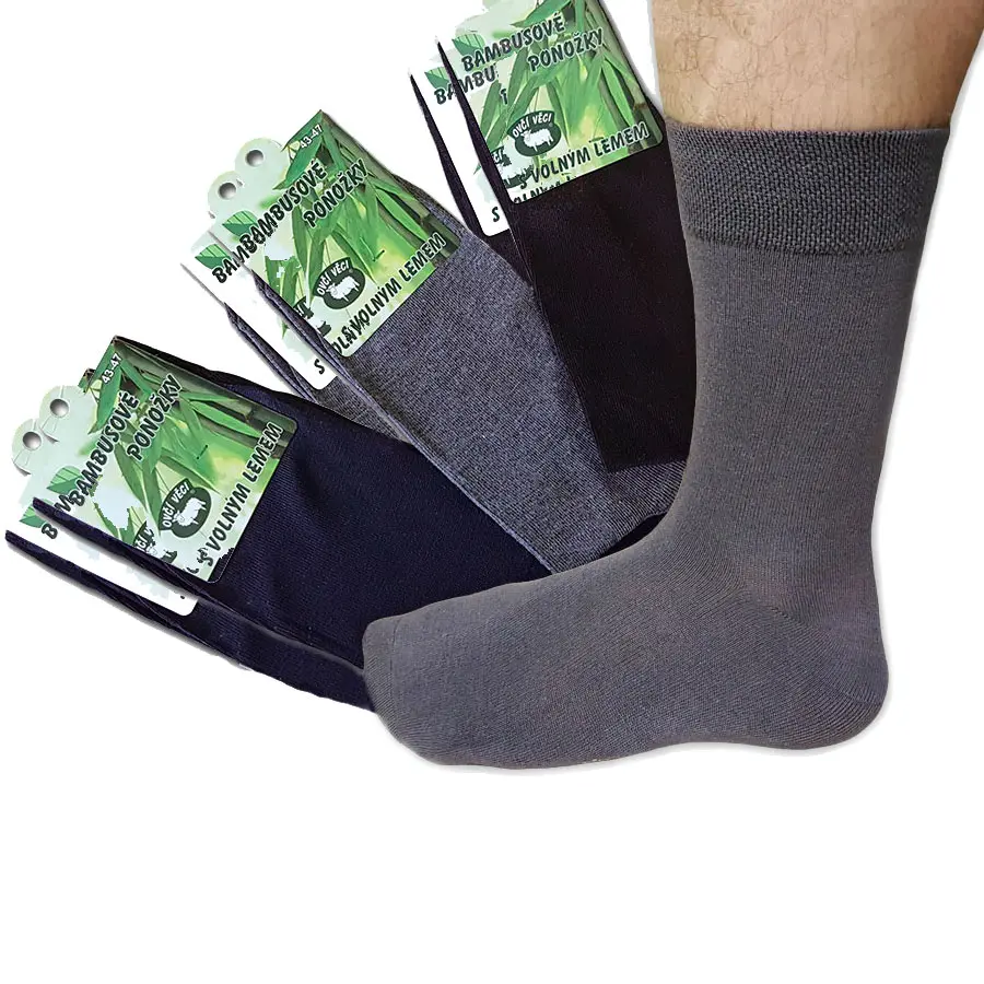 OVČÍ VĚCI Bambusové ponožky mix barev 6 párů