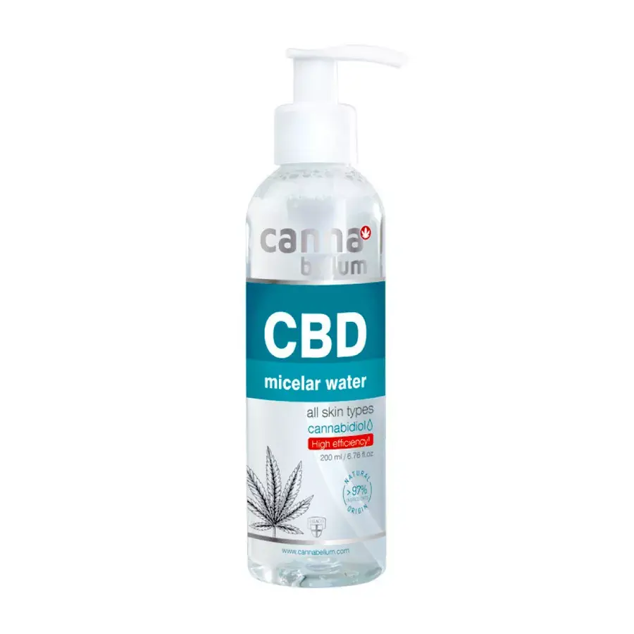 Cannabellum CBD micelární voda, 200 ml