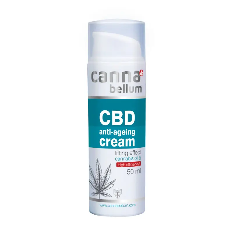 Cannabellum CBD pleťový anti-age krém, 50ml