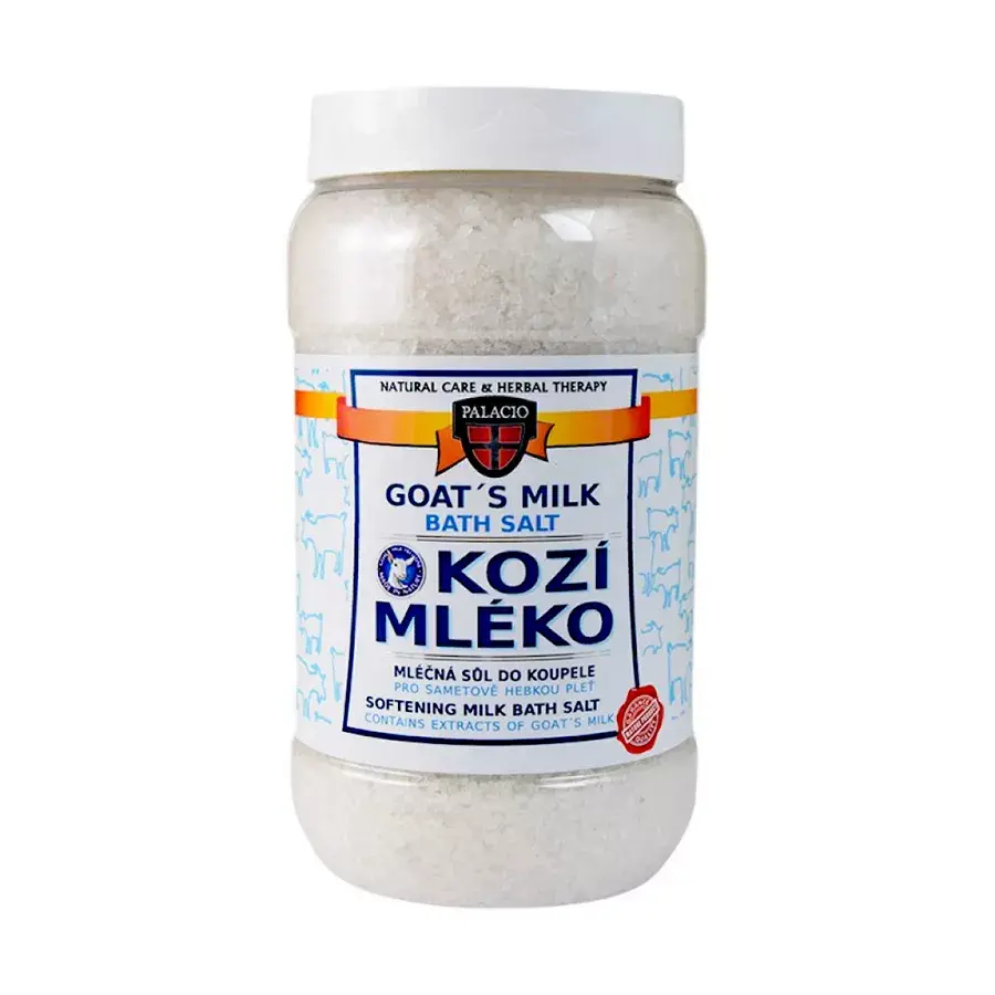 Palacio Kozí mléko sůl do koupele, 1200 g