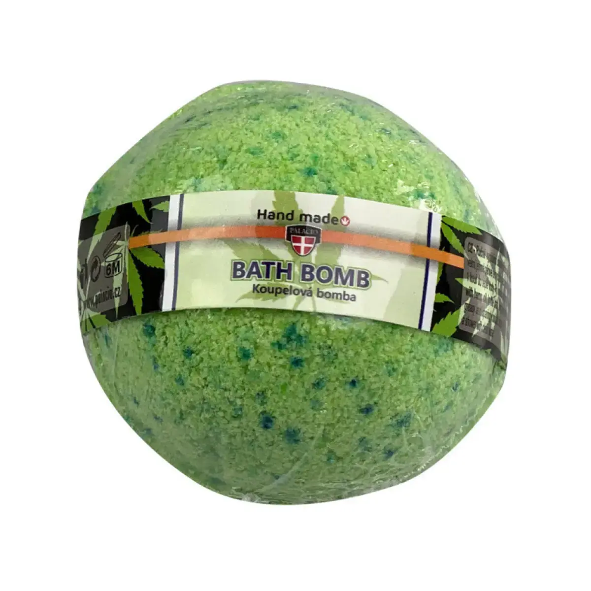 Palacio Konopná koupelová bomba, 95 g