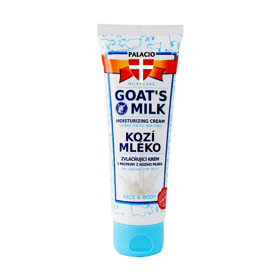 Palacio Kozí mléko zvláčňující krém, tuba, 125 ml