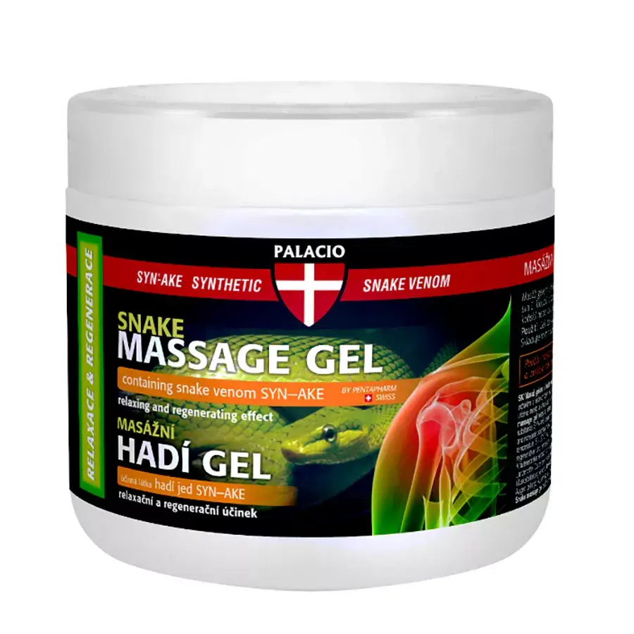 PALACIO Hadí jed masážní gel, 600 ml