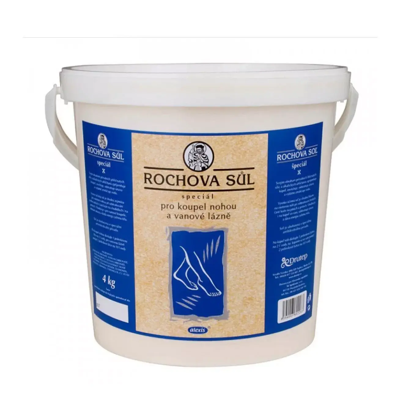 Drutep Rochova sůl Klasik, 4 kg