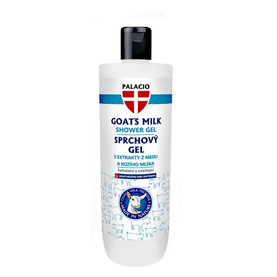Palacio Kozí mléko sprchový gel, 500 ml