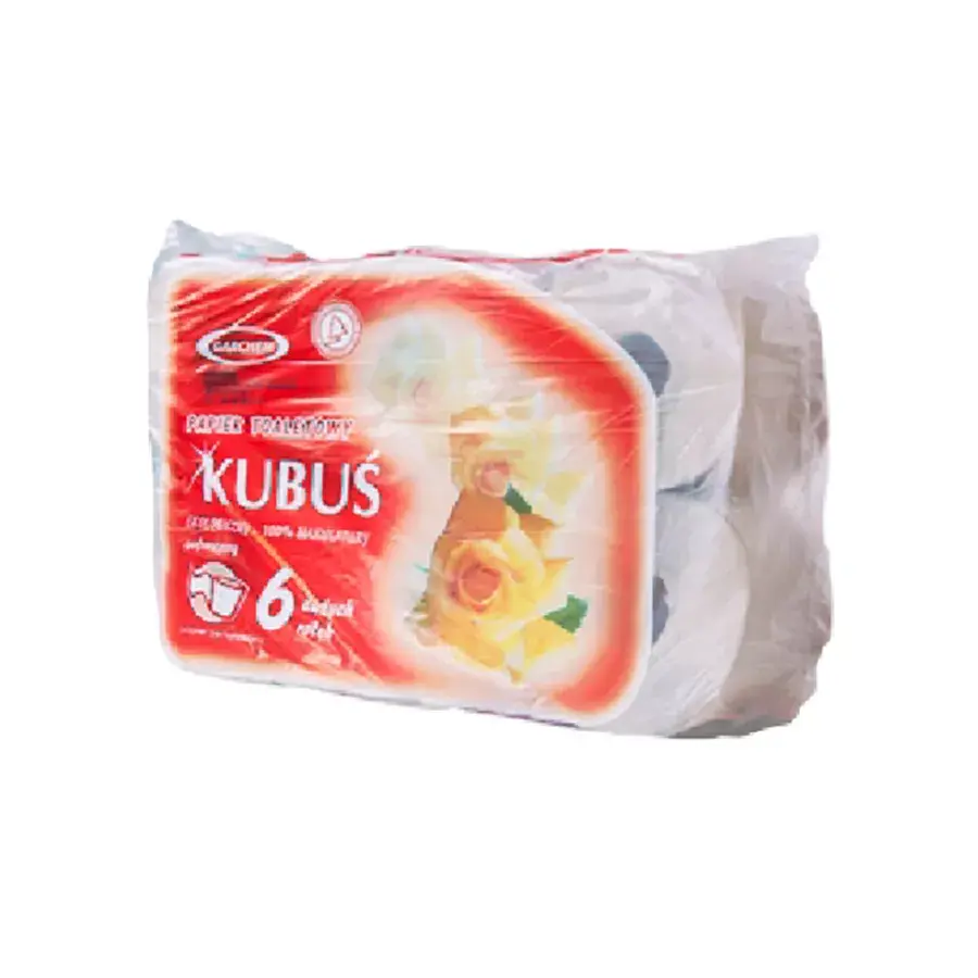 Toaletní papír KUBUS 1-Vrstvý 36 ks