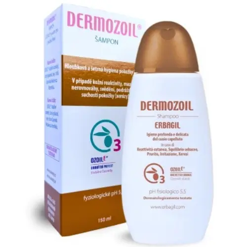 DERMOZOIL šampon pro citlivou a podrážděnou pokožku hlavy 150 ml