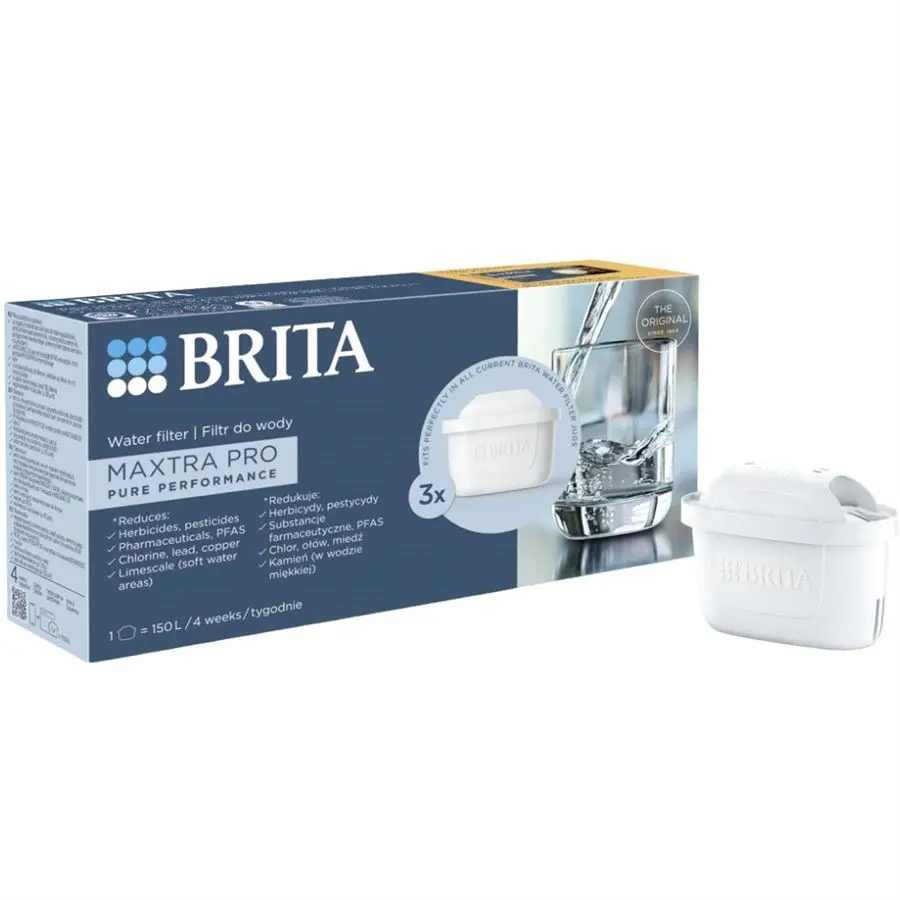 Brita Maxtra Pro Pure Performance filtr 3 ks