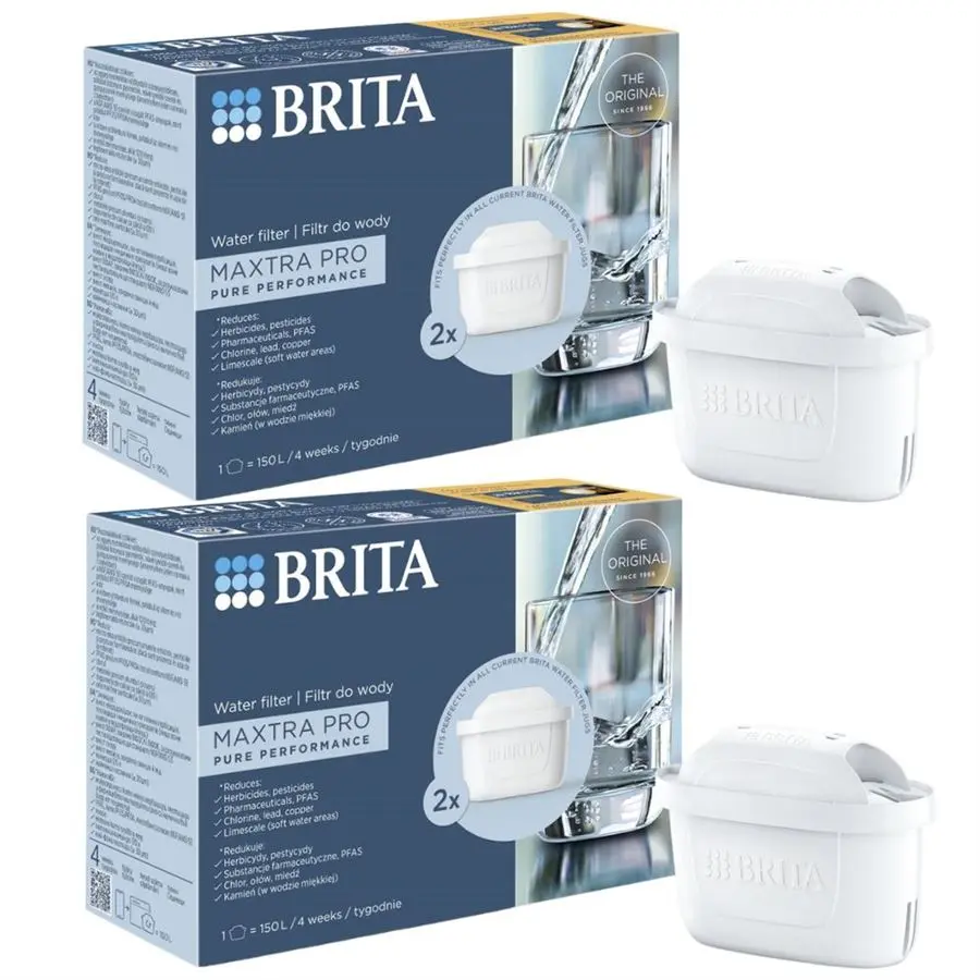 Brita Maxtra Pro Pure Performance filtr 4 ks