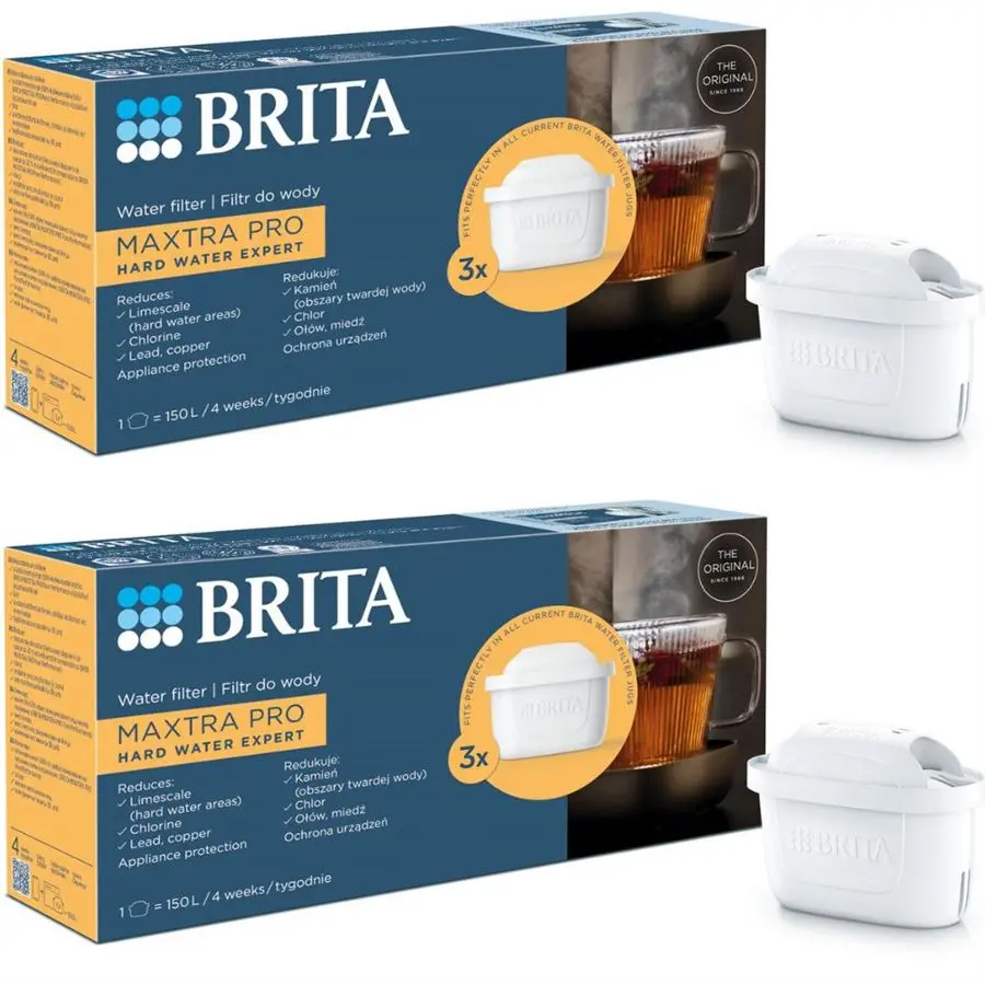 Brita Maxtra Pro Hard Water Expert filtr 6 ks