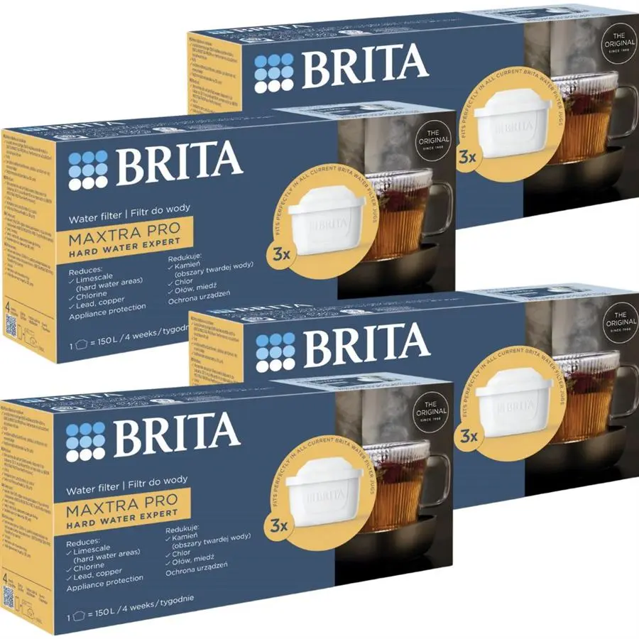 Brita Maxtra Pro Hard Water Expert filtr 12 ks