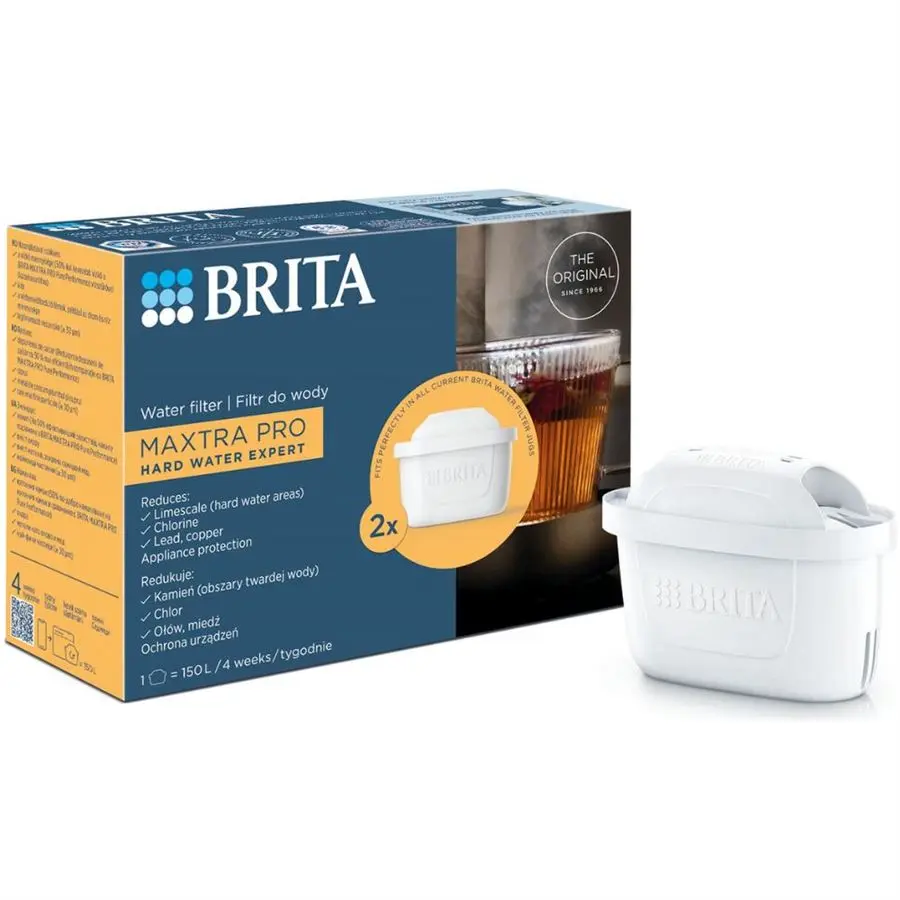 Brita Maxtra Plus Hard Water Expert filtr 2 ks
