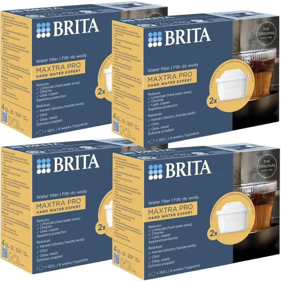 Brita Maxtra Plus Hard Water Expert filtr 8 ks