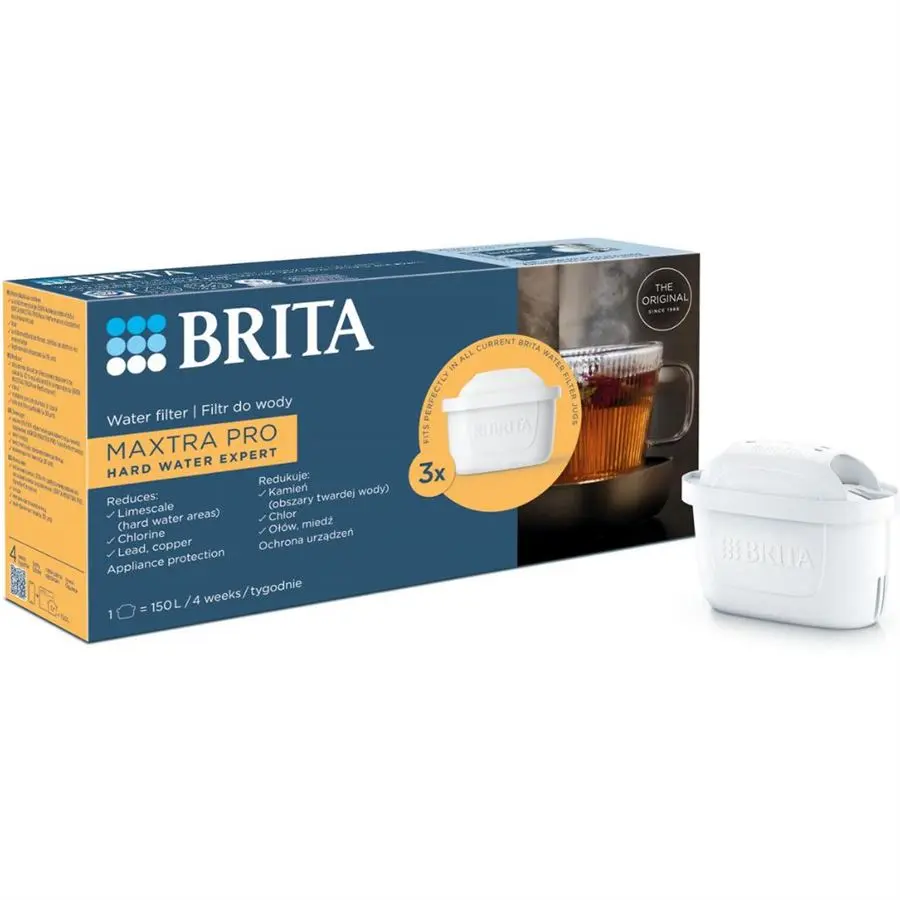 Brita Maxtra Plus Hard Water Expert filtr 3 ks