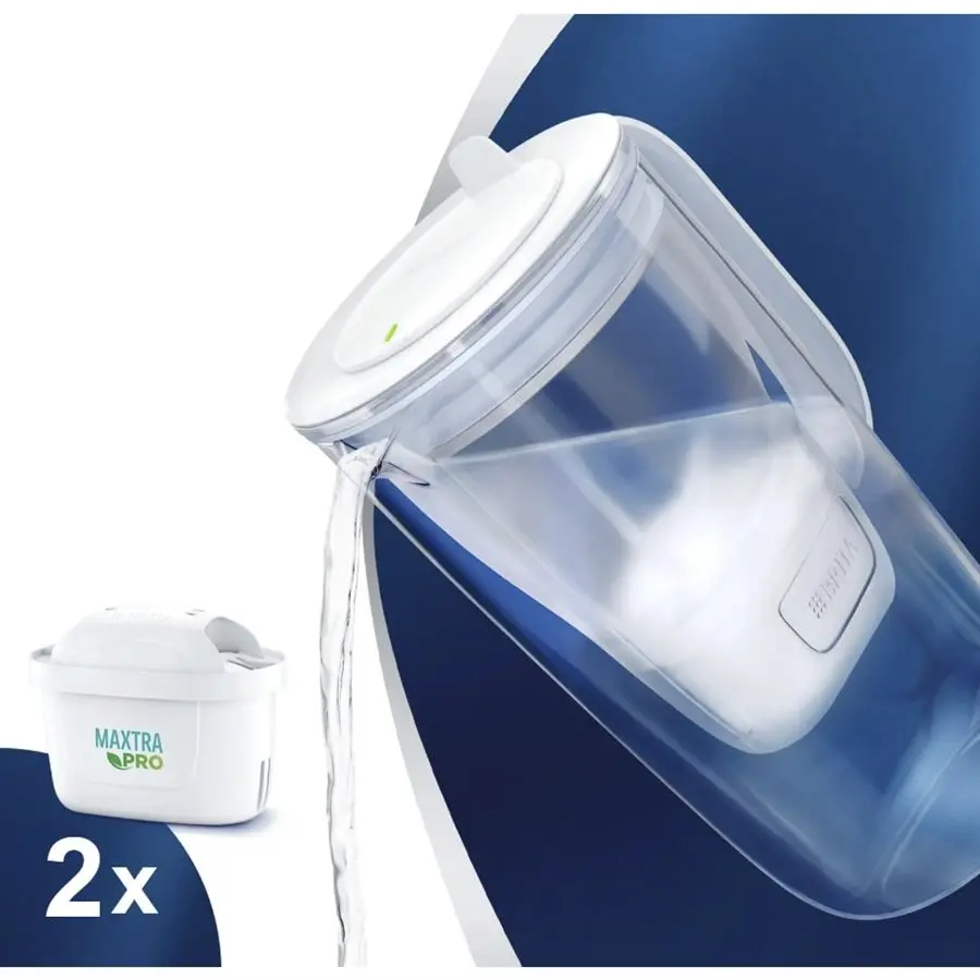 Brita Model ONE filtrační skleněná konvice 2,5 l + 2 ks Maxtra Pro Plus Performance