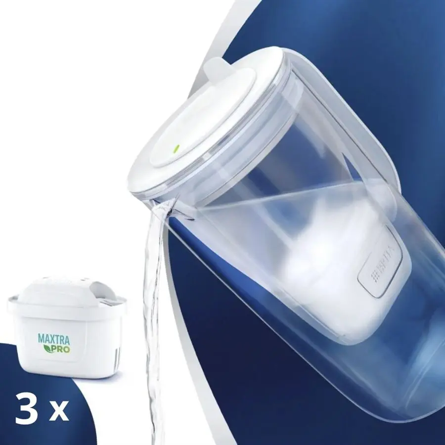 Brita Model ONE filtrační skleněná konvice 2,5 l + 3 ks Maxtra Pro Plus Performance