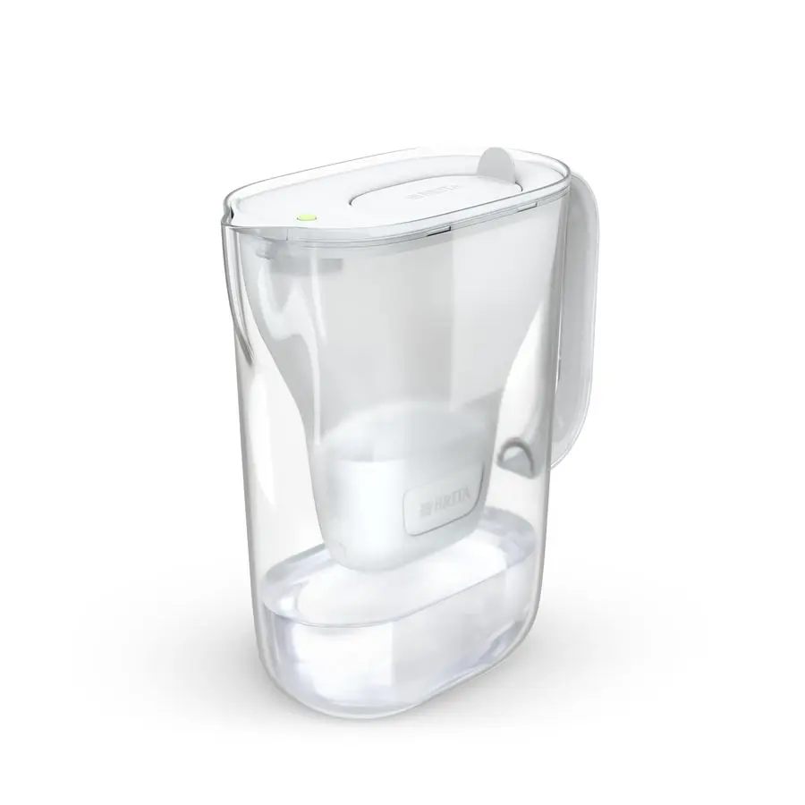 BRITA Style Essential bílá filtrační konvice 2,4 l+ 2 ks filtru Maxtra (Pure Performance / Hard Water)