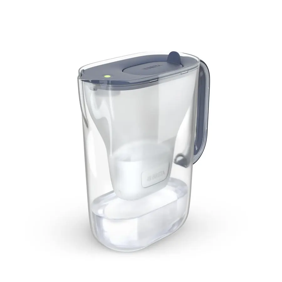 BRITA Style Essential šedomodrá filtrační konvice 2,4 l+ 3 ks filtru Maxtra Pro Pure Performance