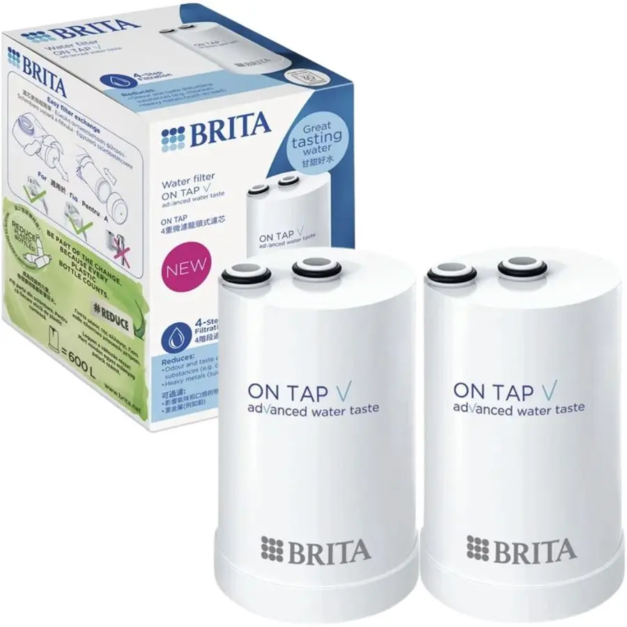 Brita ON TAP V CU CE2 náhradní filtr 4stupňová filtrace 600 l 2 ks