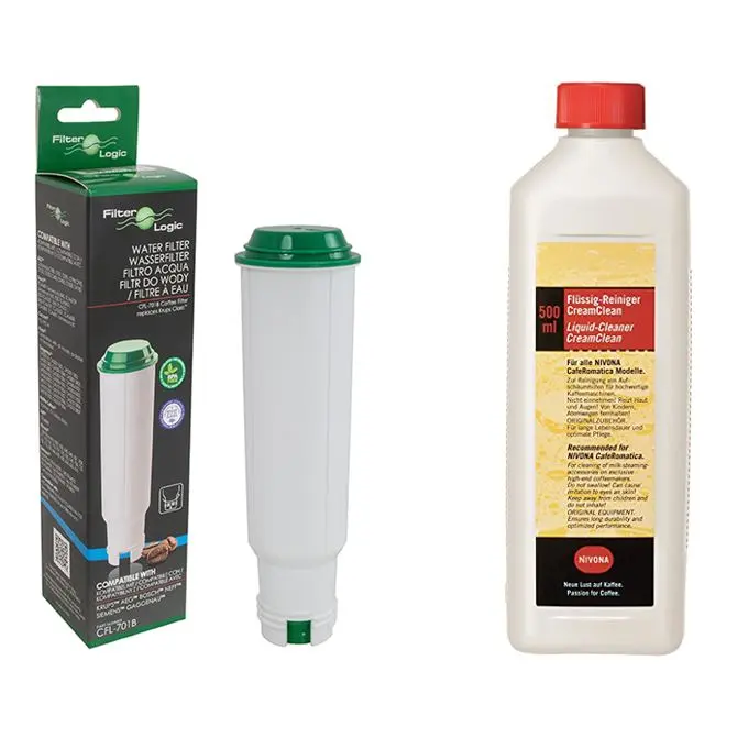 Filter Logic CFL-701B (za Nivona Claris NIRF700) + NICC 705 tekutina na odstraňování zbytků mléka