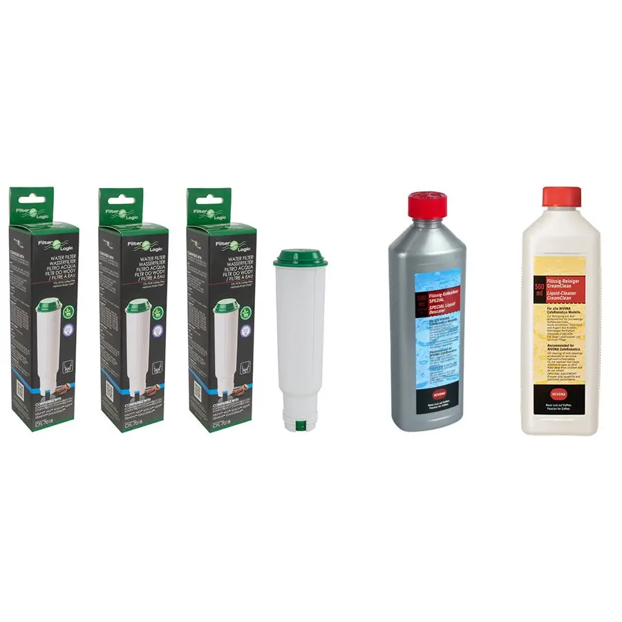Filter Logic CFL-701B (za Nivona NIRF700) 3 ks + NIRK 703 500 ml + NICC 705 odstraňování zbytků mléka