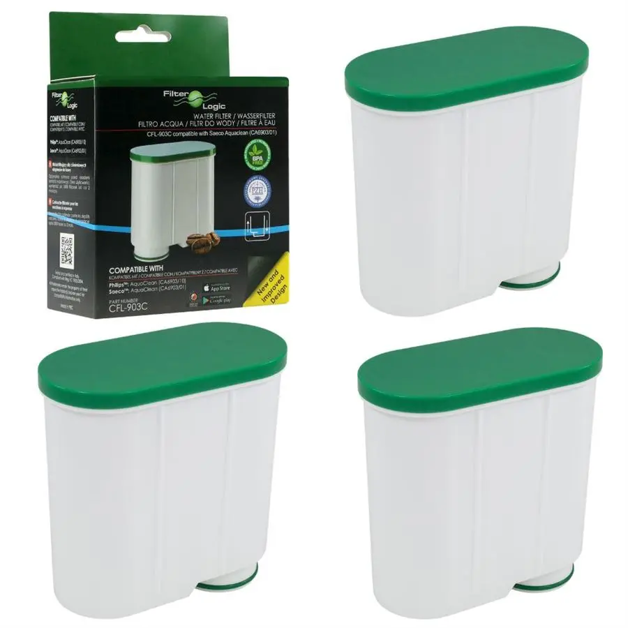 Filter Logic CFL-903B za Saeco / Philips AquaClean CA6903/00-10 filtr 3 ks
