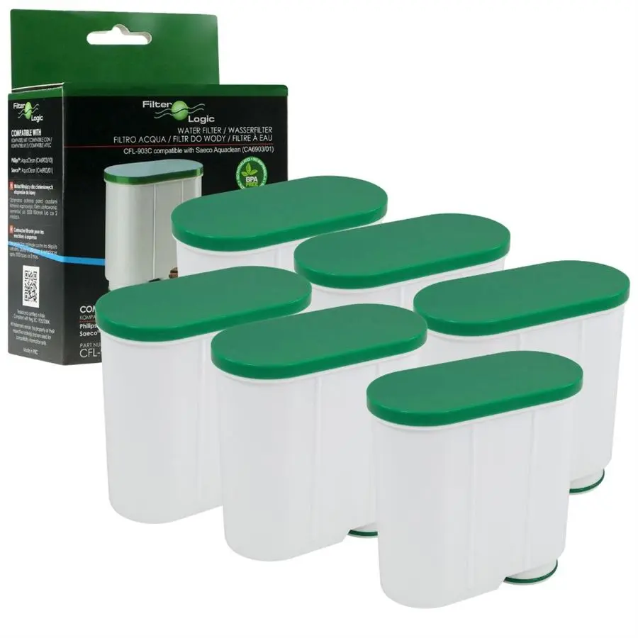 Filter Logic CFL-903B za Saeco/Philips AquaClean CA6903/00-10 filtr 6 ks