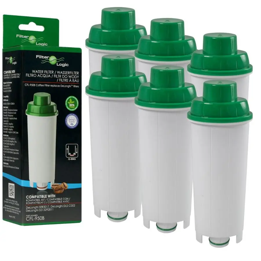 Filter Logic CFL-950B filtr za DeLonghi DLS C002 6 ks