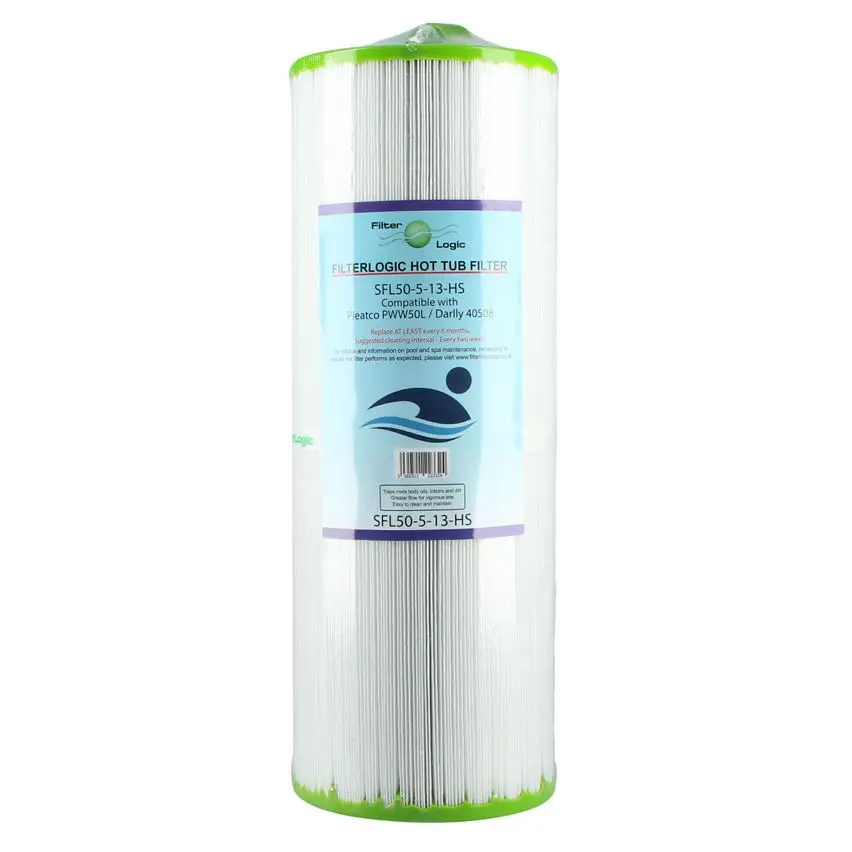 Filter Logic SFL50-5-13HS filtrační kartuše pro vířivky a SPA (Pleatco PWW50L, Darlly 40508, Filbur FC-0172, Unicel 4CH-949)