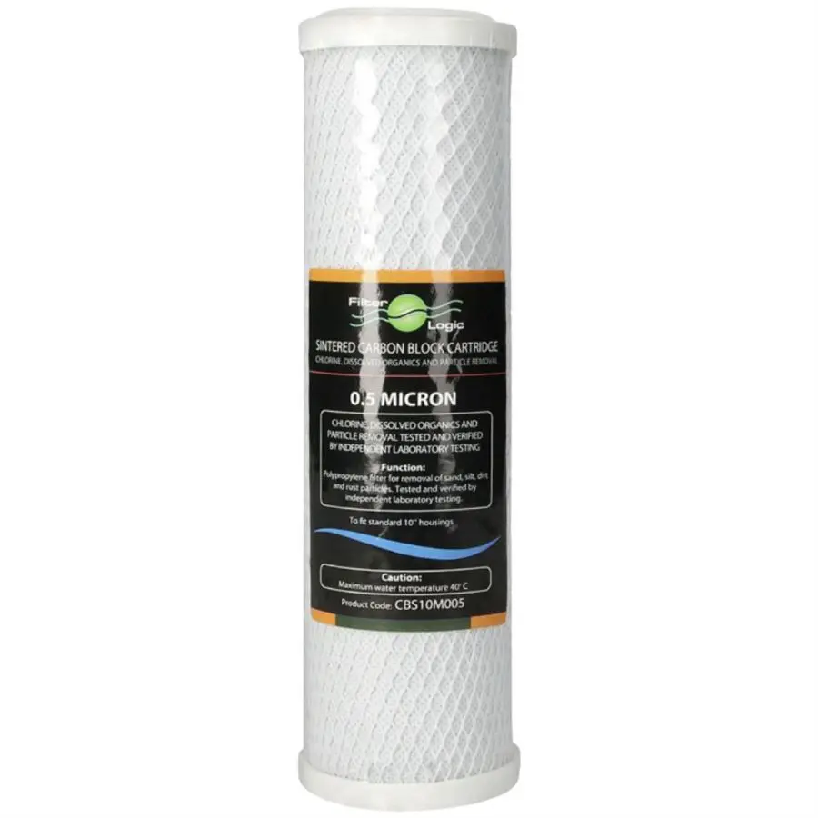 Filter Logic CBS10M005 uhlíkový filtr 10" 0,5 µm High Grade