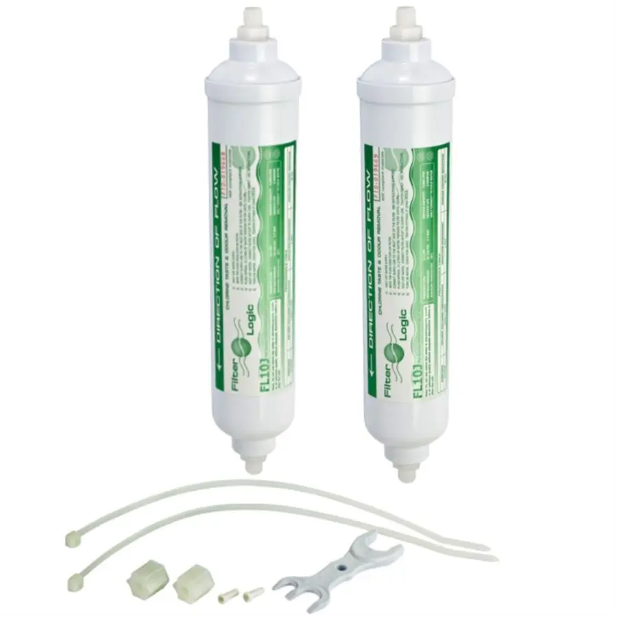 FilterLogic FL-10J univerzální vnější filtr (kompatibilní s Samsung HAFEX DA29-10105, Daewoo, LG) 2 ks