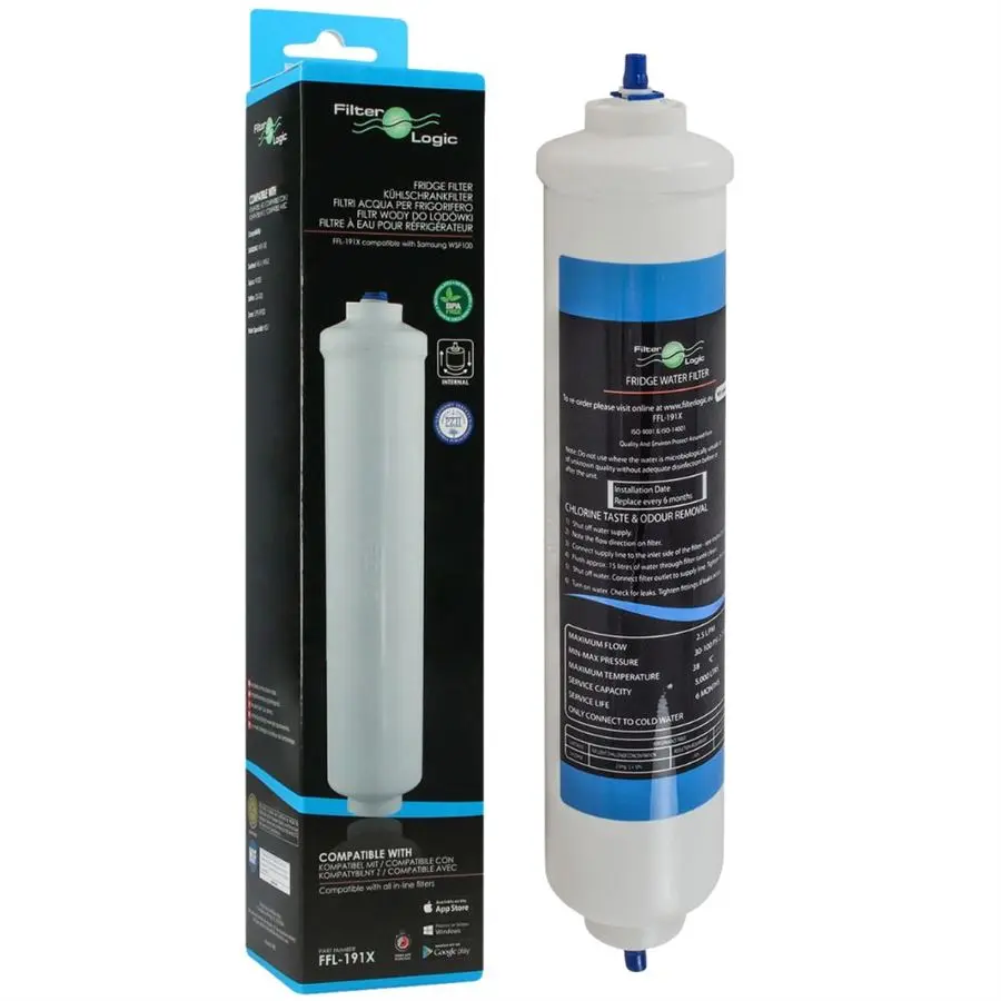 Filter Logic FFL-191X univerzální filtr do lednice Samung HAFEX DA29-10105 aj.