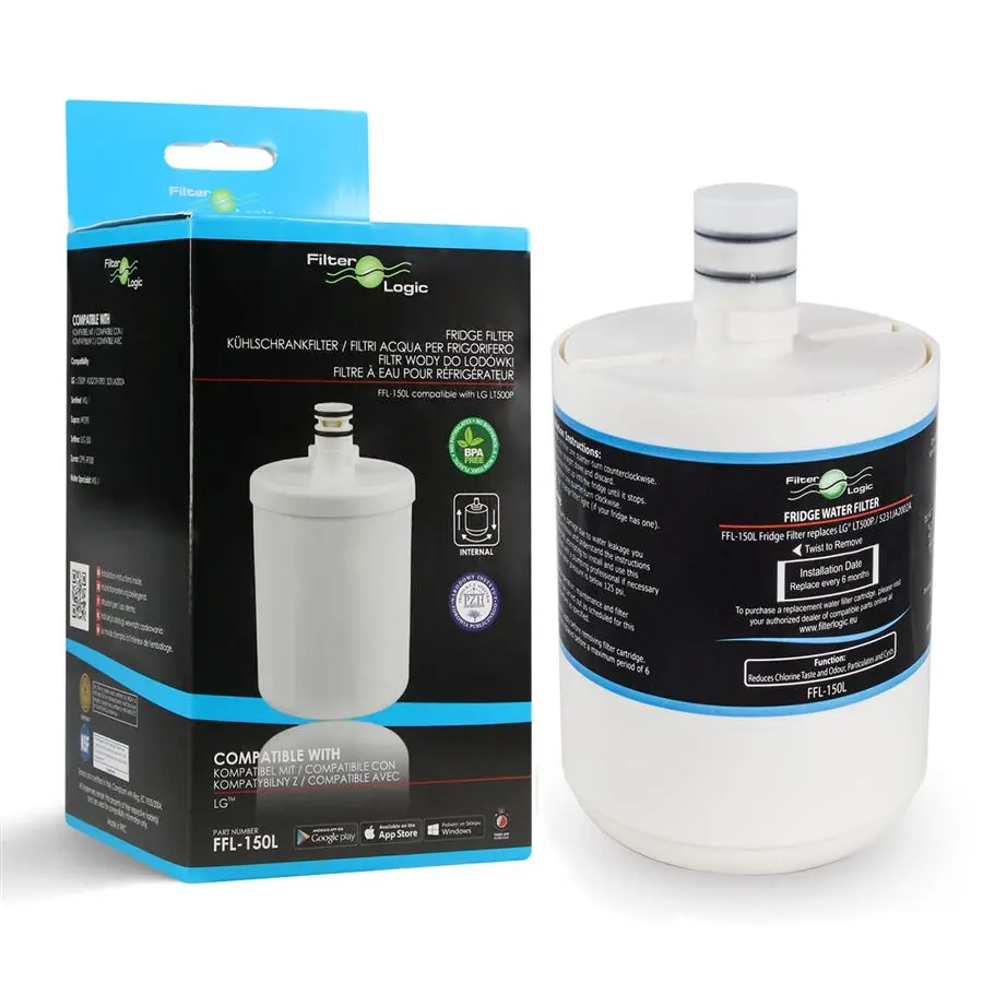 Filter Logic FFL-150L vnitřní filtr do lednice - náhrada za vnitřní filtr LG LT500P