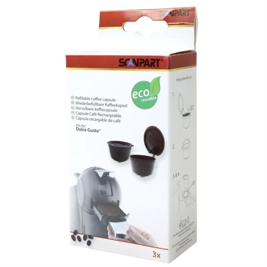 Scanpart SCA2790000477 plnící kapsle na DolceGusto 3 ks