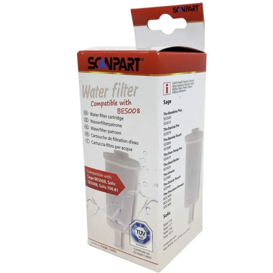 Scanpart filtr do kávovaru (kompatibilní SAGE BES008)