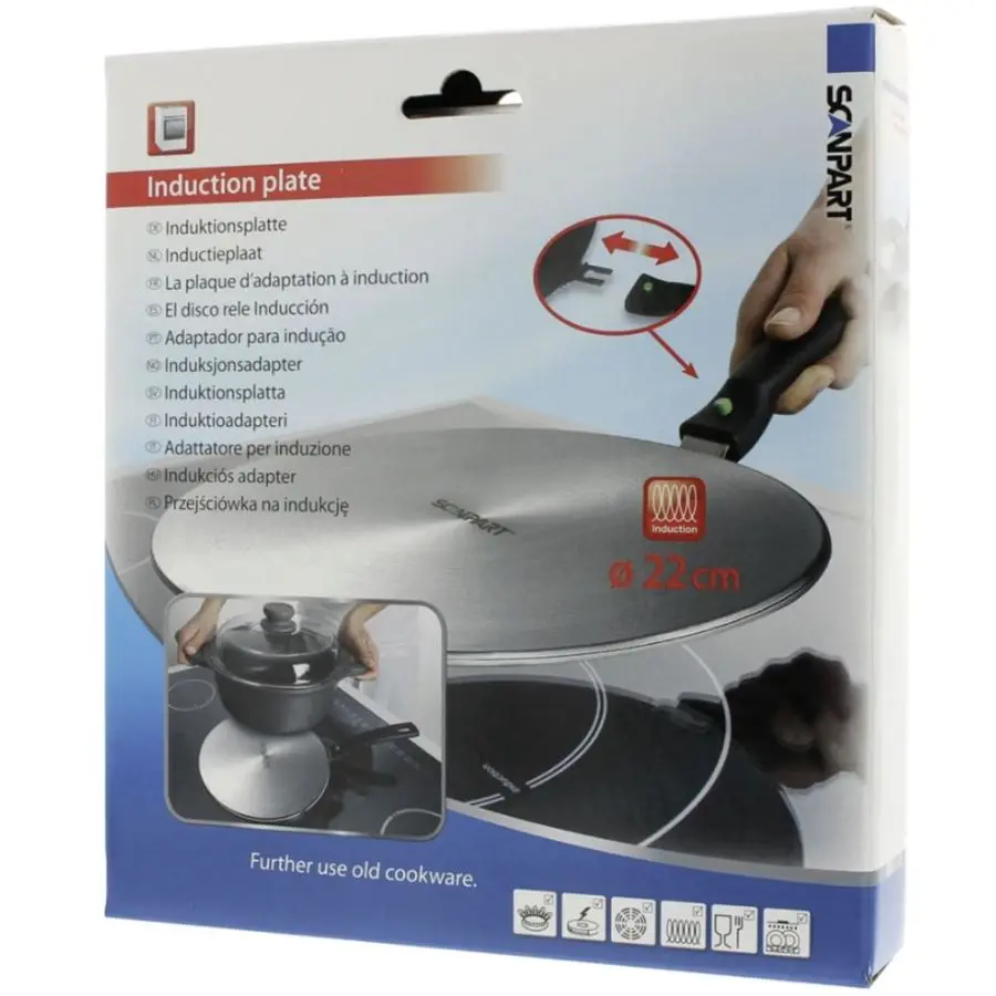 Scanpart SCA4200002226 indukční podložka 22 cm
