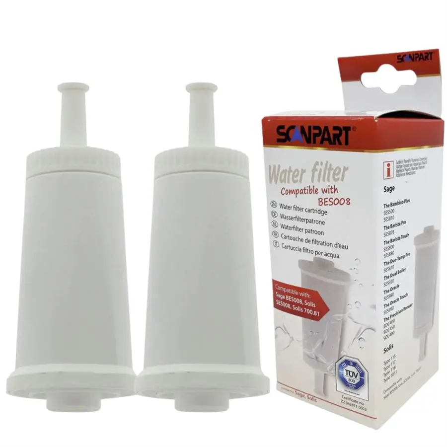 Scanpart filtr do kávovaru (kompatibilní Sage BES008) 2 ks