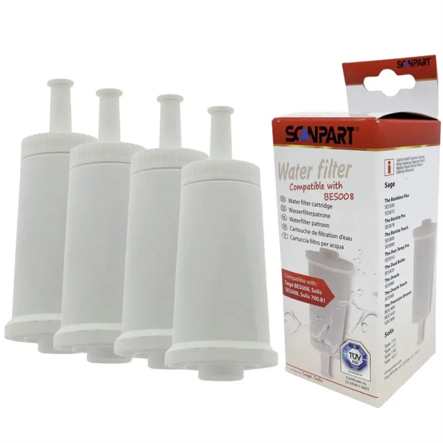 Scanpart filtr do kávovaru (kompatibilní Sage BES008) 4 ks