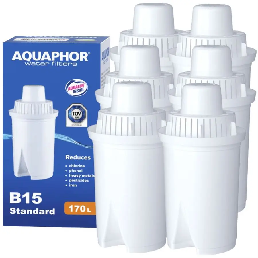 Aquaphor B100-15 Standard filtr 6 ks
