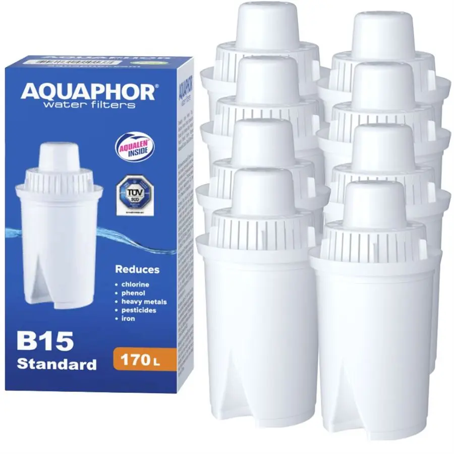 Aquaphor B100-15 Standard filtr 8 ks