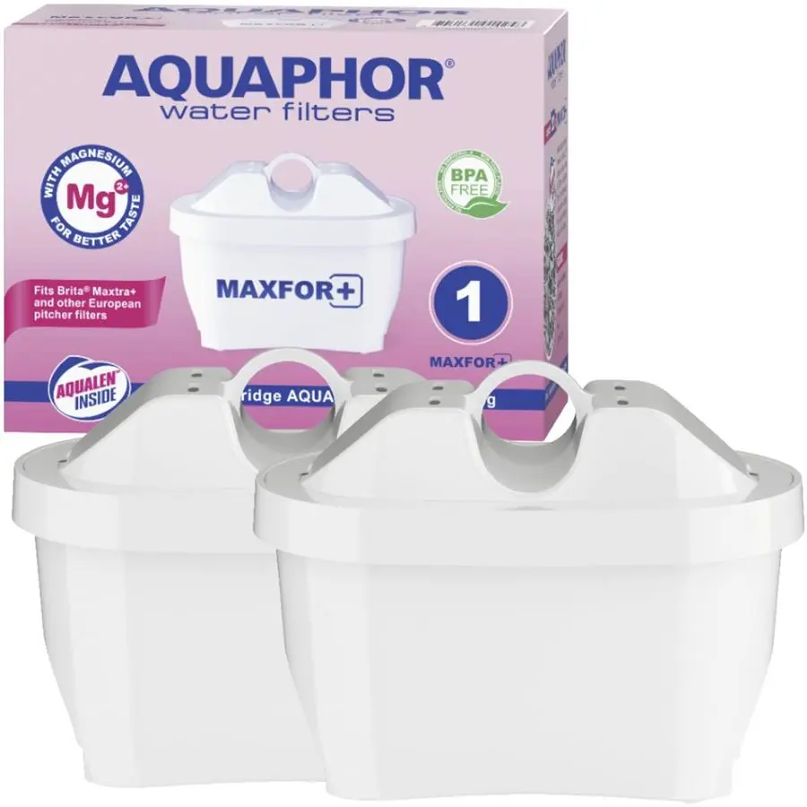 Aquaphor MAXFOR+ Mg filtr do filtrační konvice 2 ks