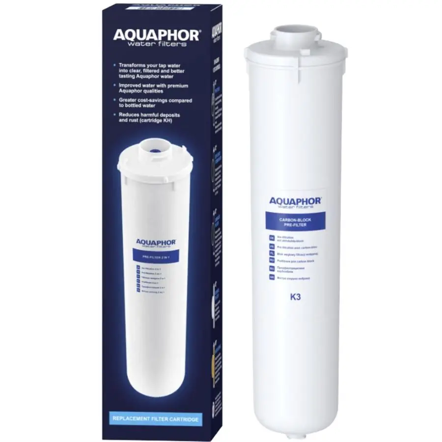 Aquaphor K3 náhradní filtrační vložka do systému Crystal, Crystal H