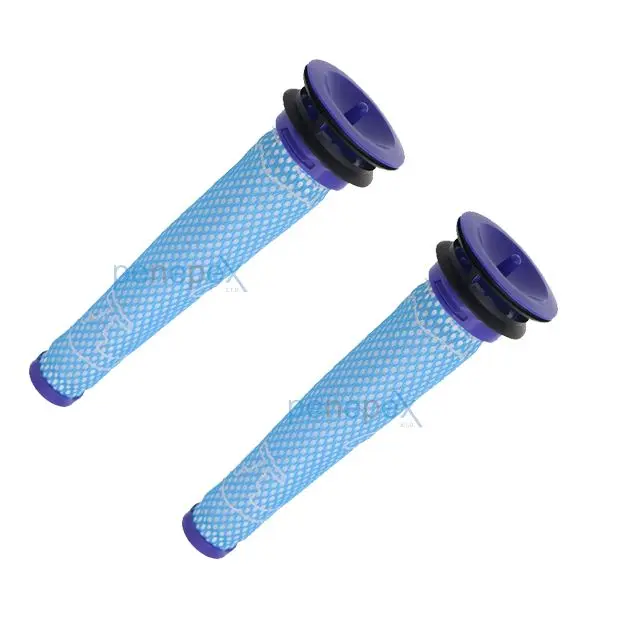 Náhradní motorový filtr Dyson 965661-01, 96566101 do vysavače Dyson DC58 DC59 DC61 DC62 V6 V7 V8 set 2 ks